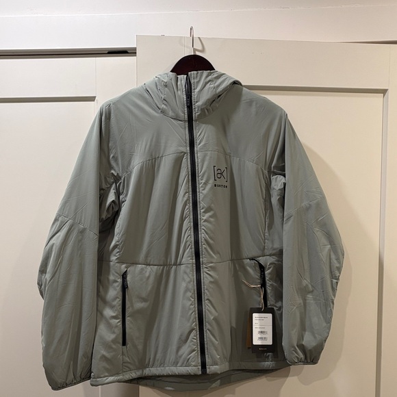 Burton Jackets & Blazers - Burton Woman’s Light Green Performance Jacket